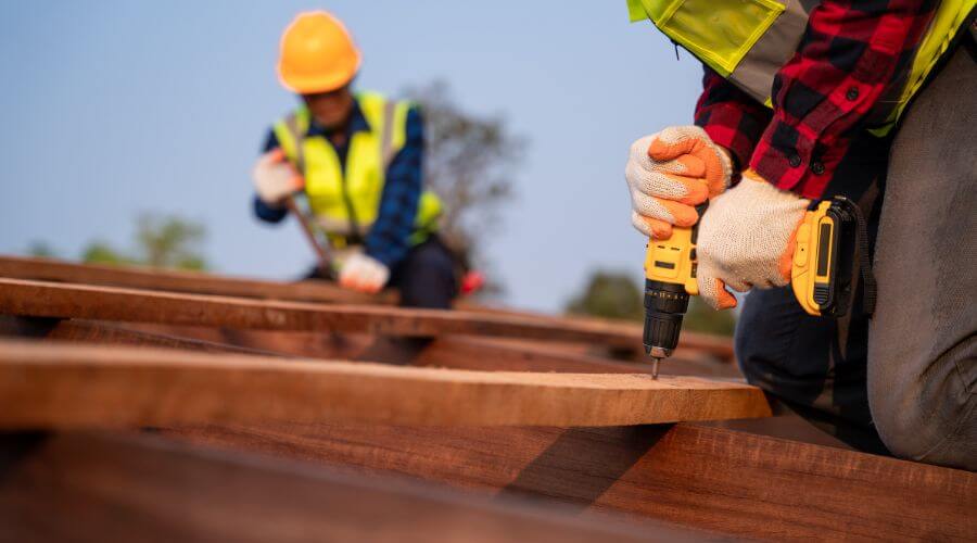 Expert tile roof repair services in Gibsonville, NC